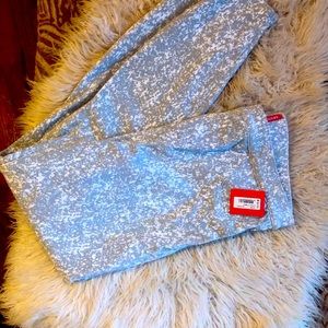 Spanx Ankle Jeanish Leggings in Speckled Grey